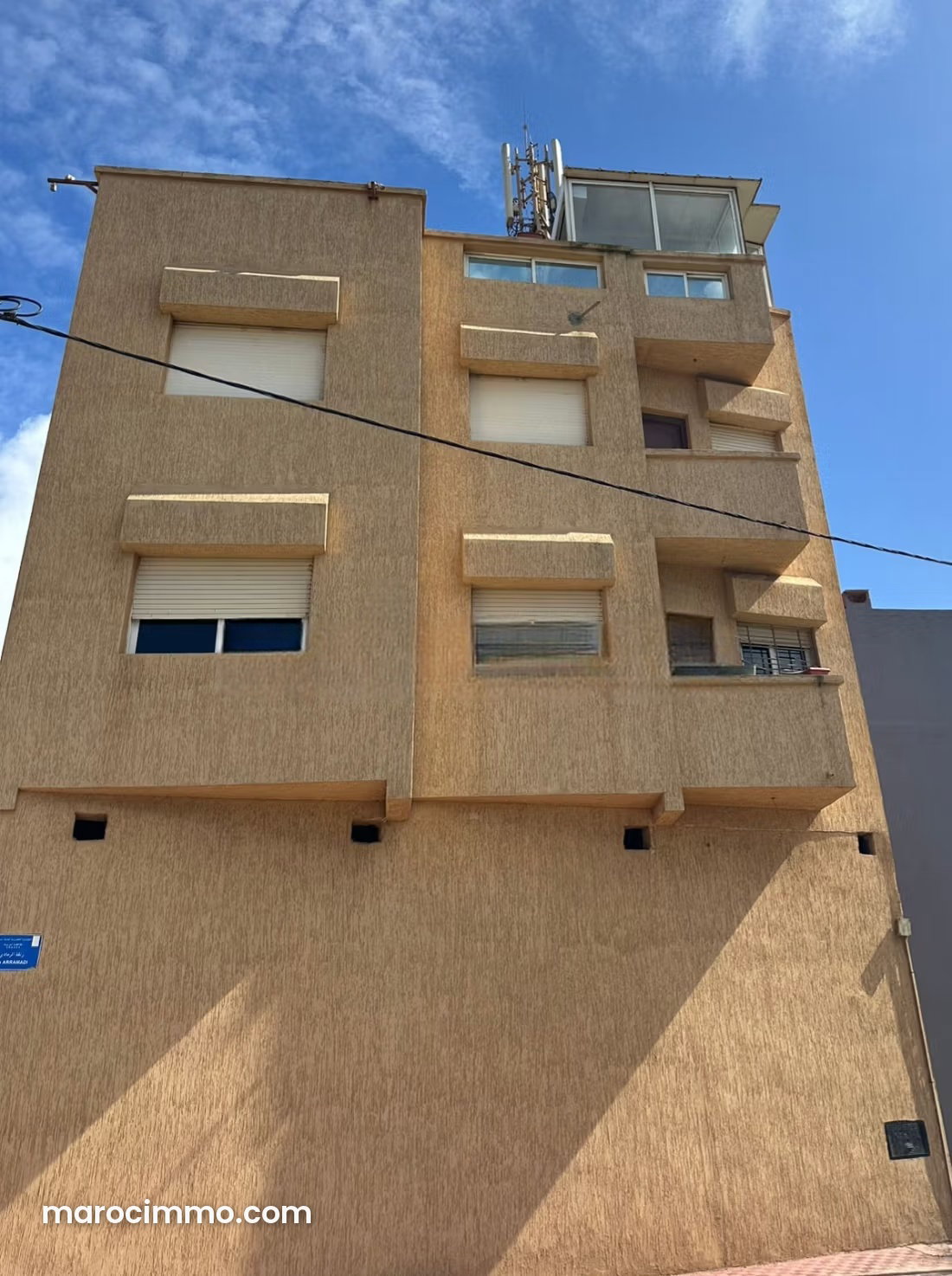 Maison de rapport 110 m² à vendre quartier Cherkaoui Salé — Salé