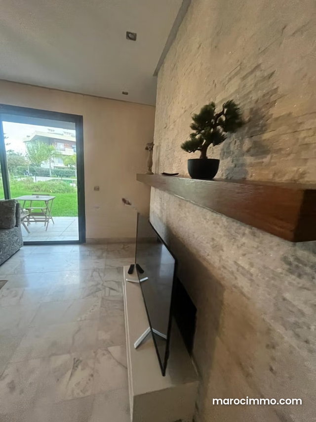 Appart rez jardin a la location a bouskoura 13500 — 4