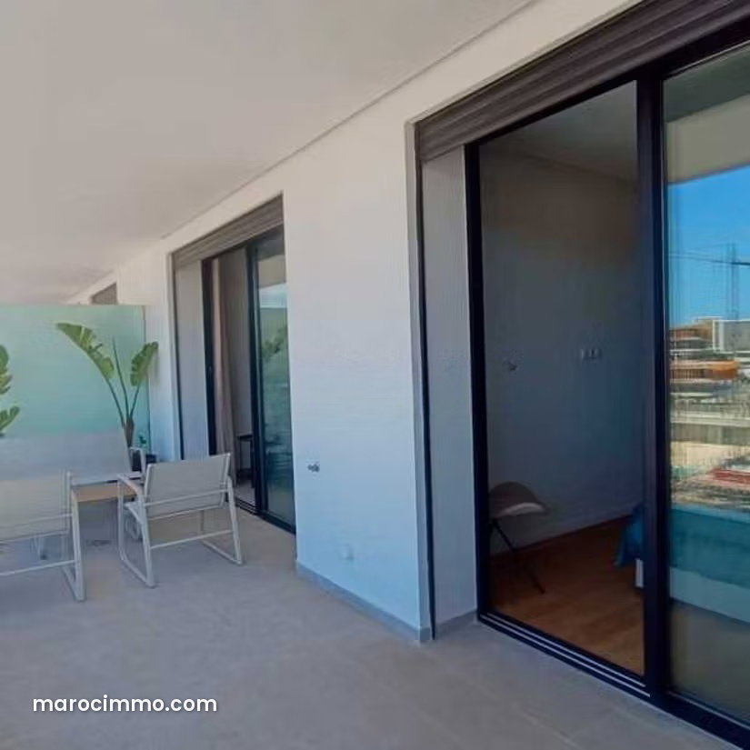 Furnished Apartment, Casablanca Finance City, Ideal for Professionals — Casablanca