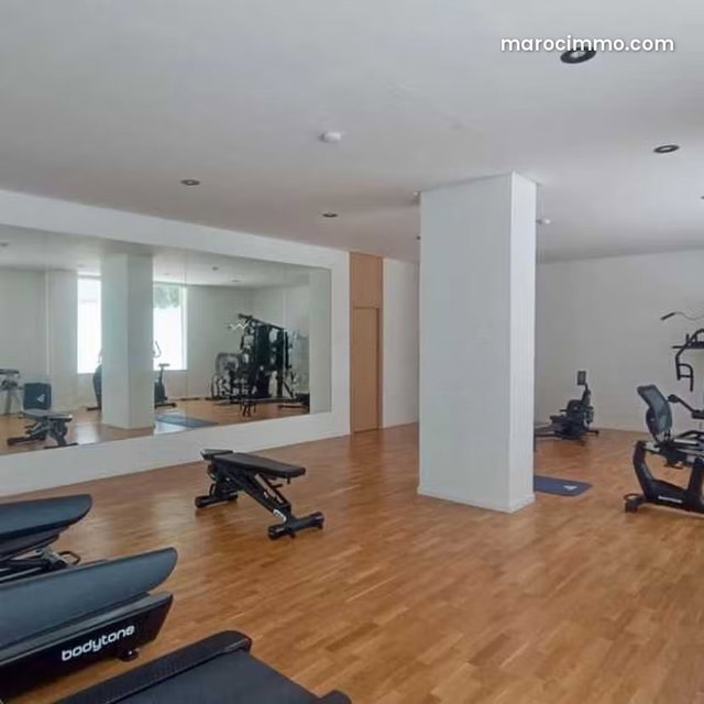 Appartement à Louer de 64.0 m² à Casablanca, Casablanca Finance City — 2