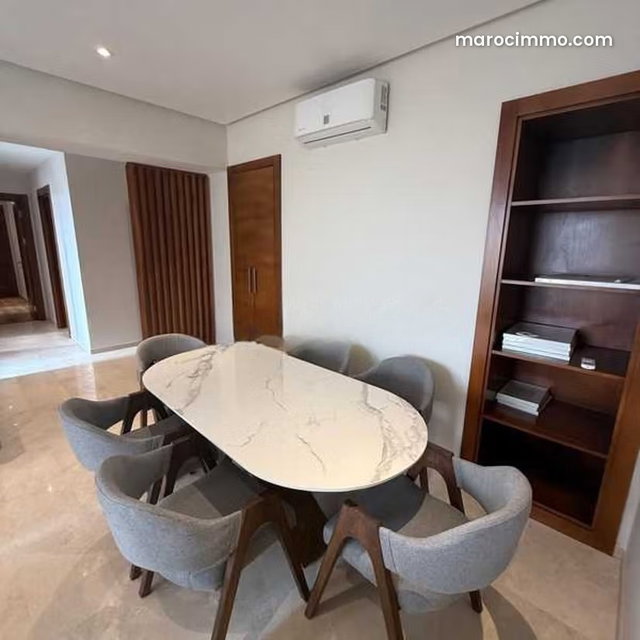 Appartement à Louer de 94.0 m² à Casablanca, Ain Diab Extension 2 — 4