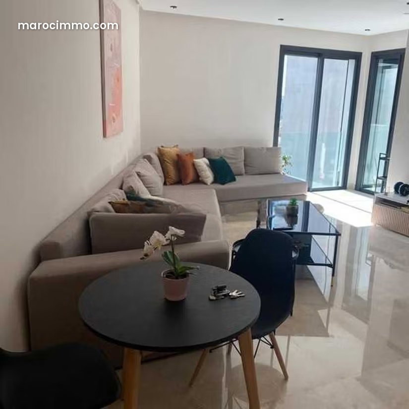 Furnished 61 sq m apartment, Ferme Bretone, Casablanca — Casablanca