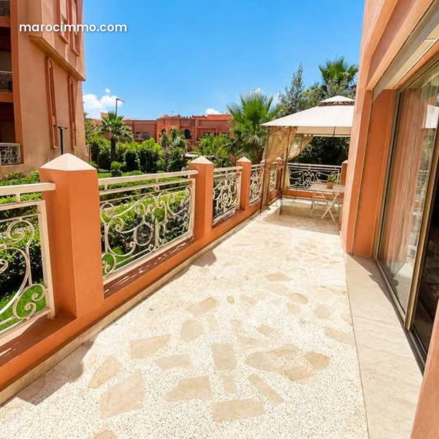Apartment for Rent in Marrakech, Route De Casablanca — 5