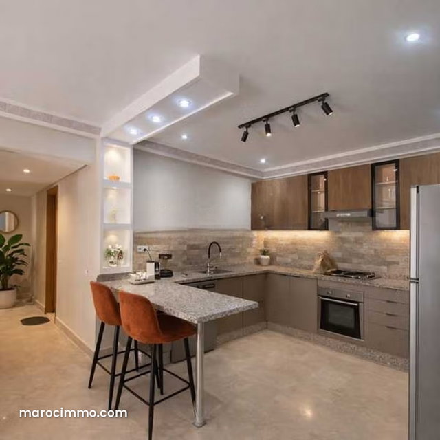 Apartment for Rent in Marrakech, Route De Casablanca — 3