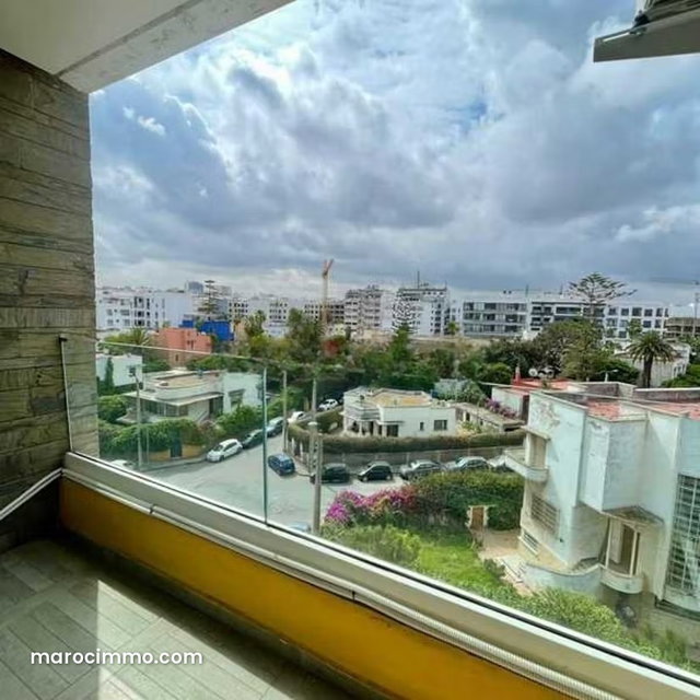 Apartment for Rent in Casablanca, Palmier Maarif — 4