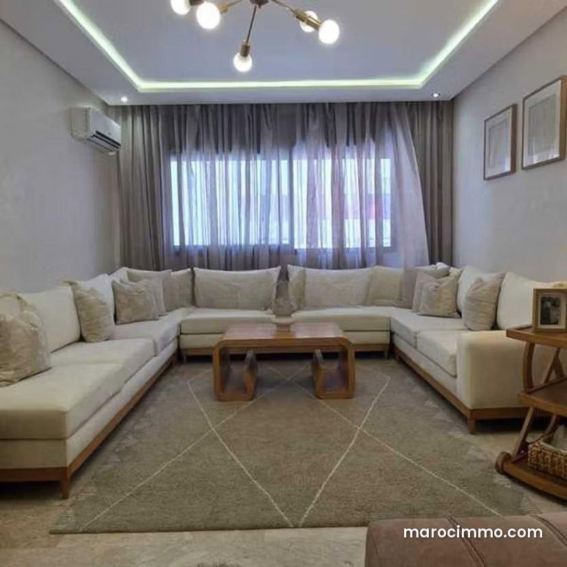 Appartement 5 pièces à Beauséjour, Casablanca, à vendre — Casablanca