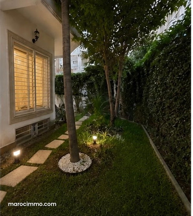 Jolie villa meublée à louer à Hay Riad — 2
