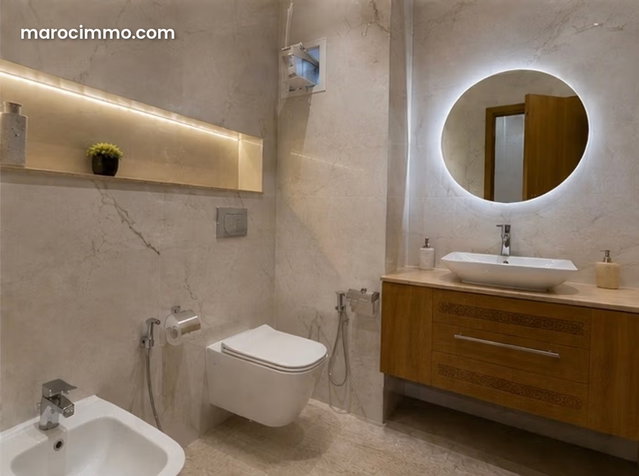 Jolie villa meublée à louer à Hay Riad — 3