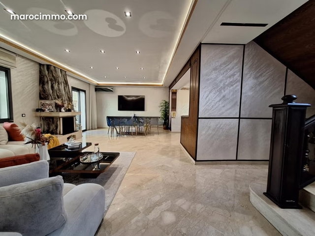 A vendre Duplex de 183 m2 situé à Palmiers, Casa — 4