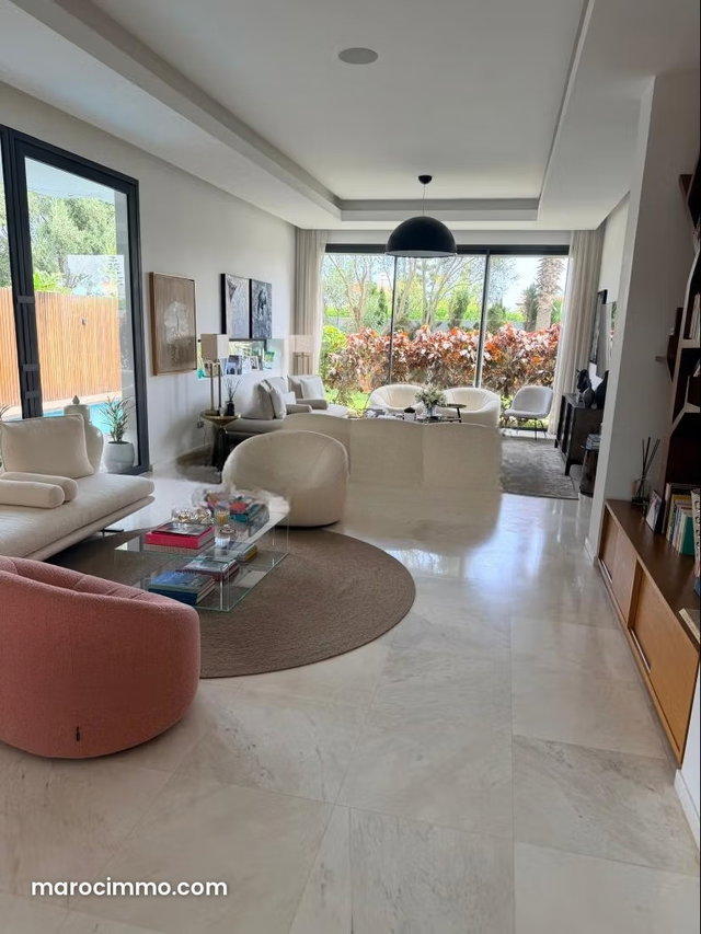 Villa contemporaine d’exception – résidence privée et confidentielle – off market — 2