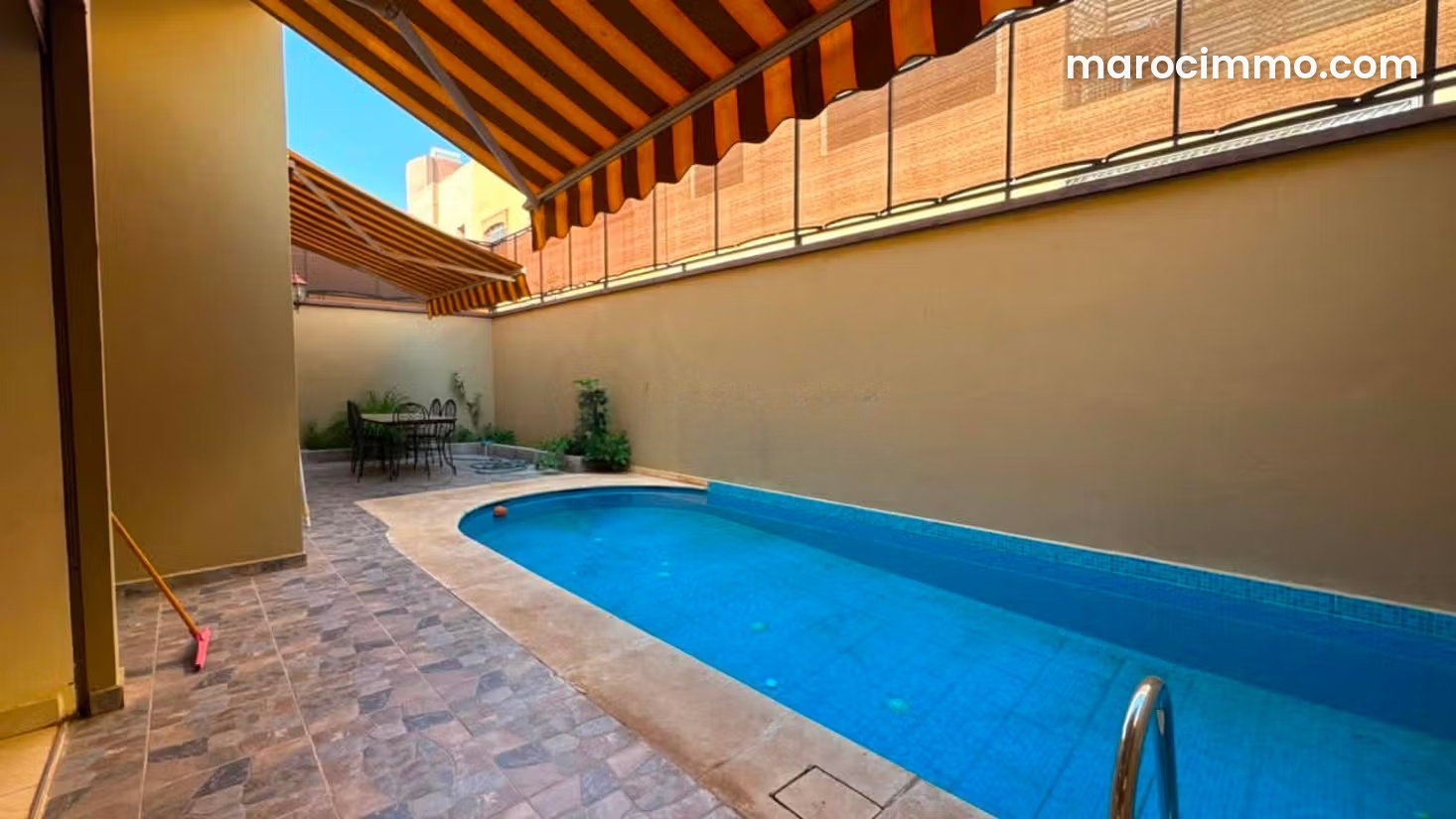 Furnished 3-Bedroom Villa with Swimming Pool, Hay Targa, Marrakech — Marrakesh