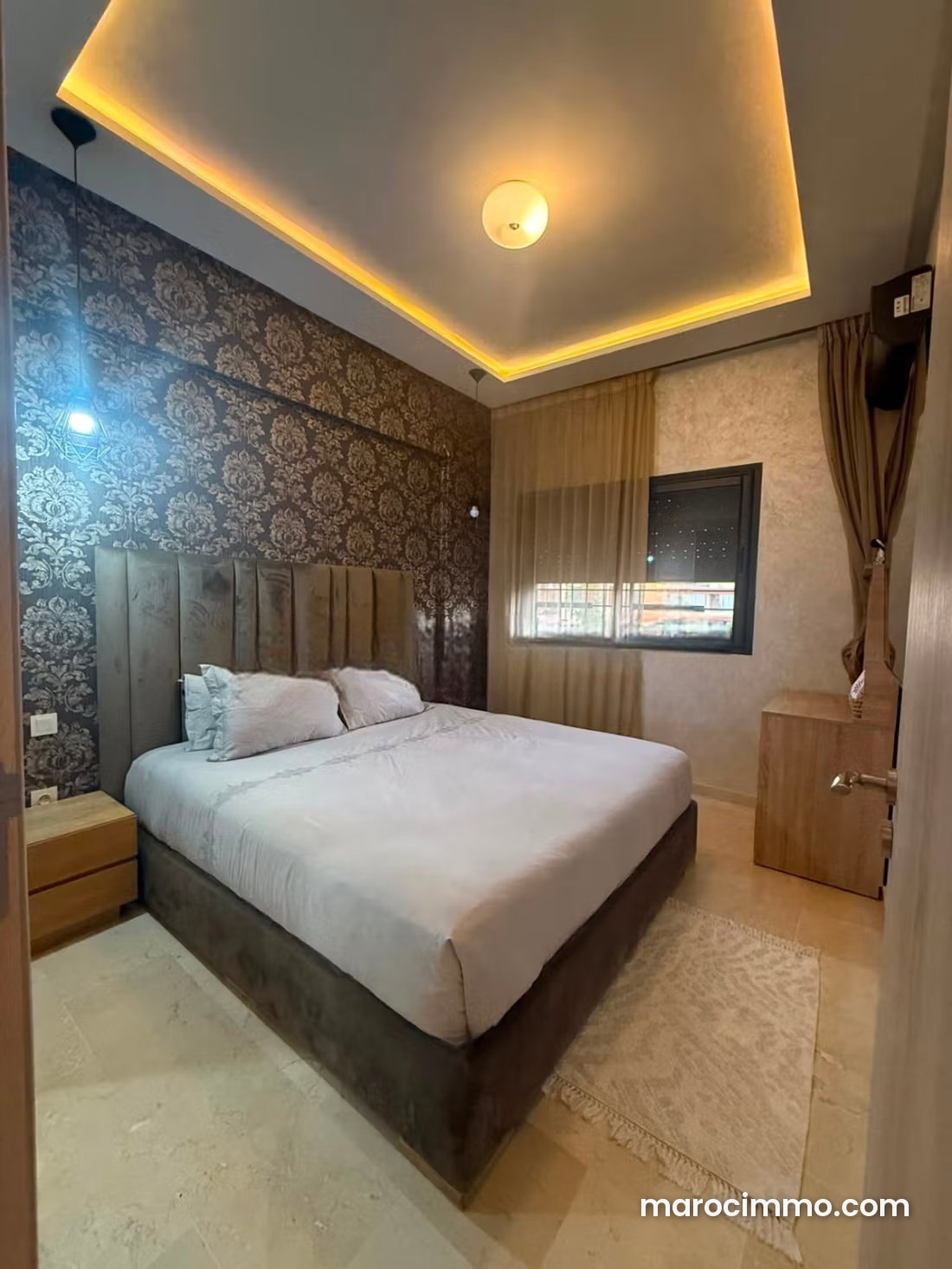 Furnished Apartment with Terrace and Swimming Pool in Hay Targa, Marrakech — Marrakesh