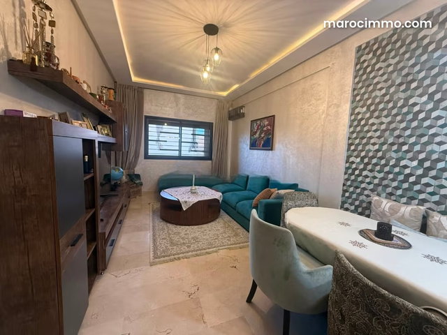 Vend appartement à Hay Targa. 2 belles chambres. Bien meublé — 2