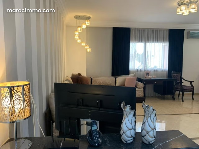 Appartement meublé à louer à l'agdal — 5