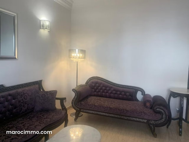 Appartement meublé à louer à l'agdal — 4