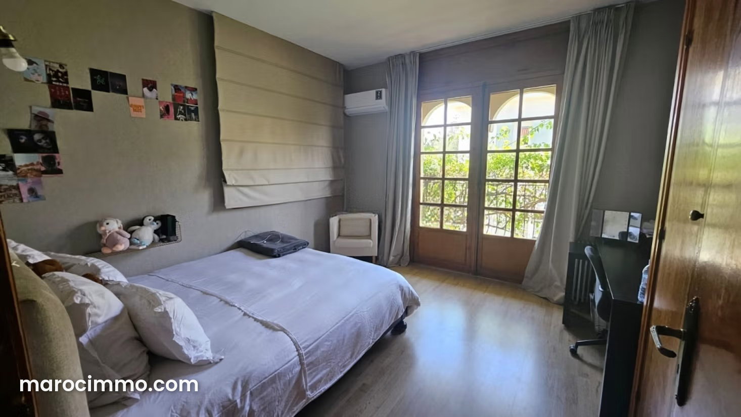 450 m² Villa with Garden, C.I.L., Casablanca — Casablanca