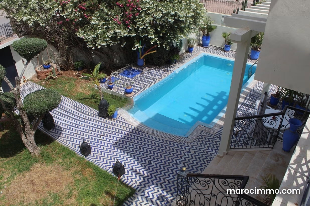 Villa 4 chambres avec piscine, Route de Casablanca, Marrakech — Marrakech