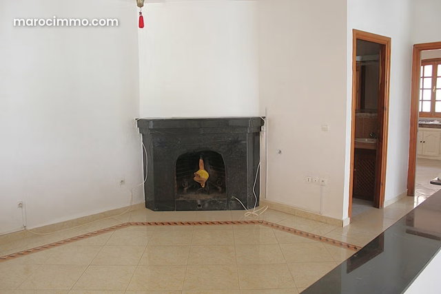 Villa a Louer vide dans un endroit tranquille — 5