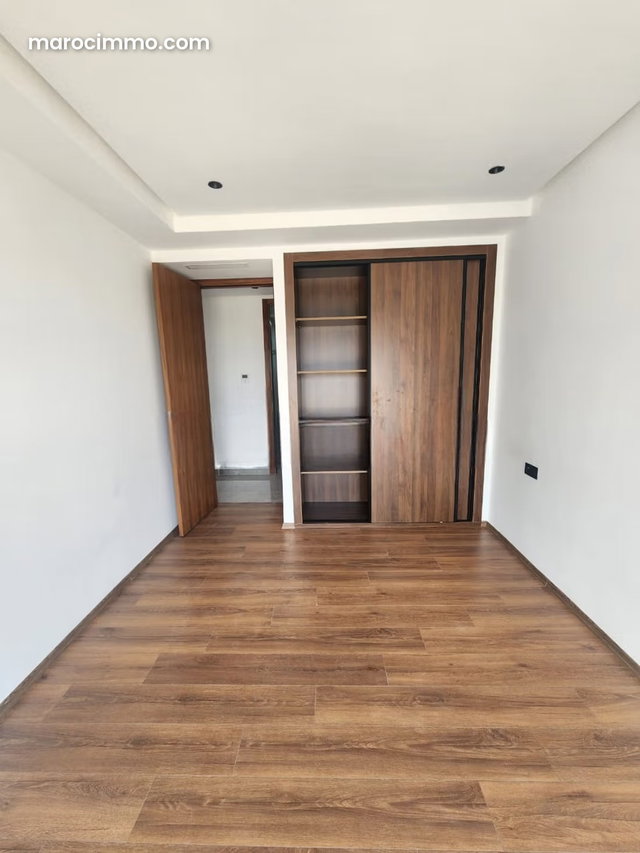 Appart vide Luxe 91m2 à Casa finance City — 4