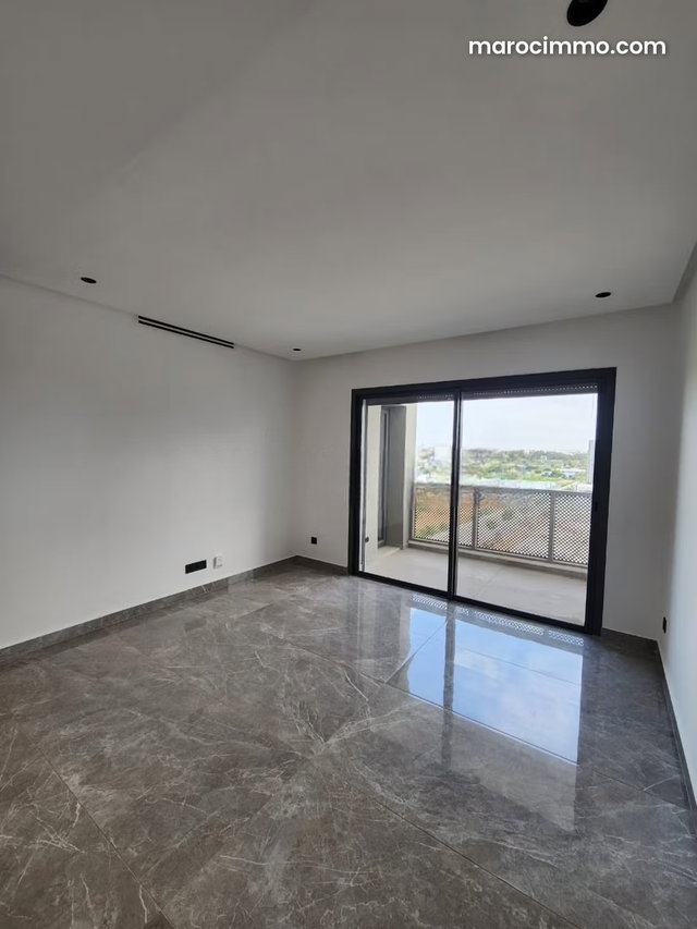 Appart vide Luxe 91m2 à Casa finance City — 2