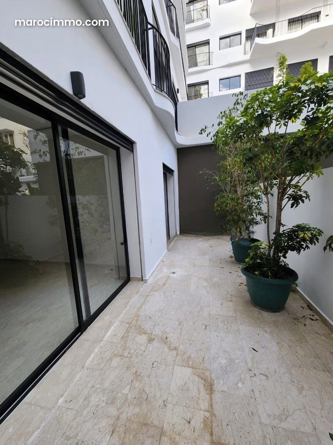 70 sqm Apartment with Terrace, Bourgogne, Casablanca — Casablanca