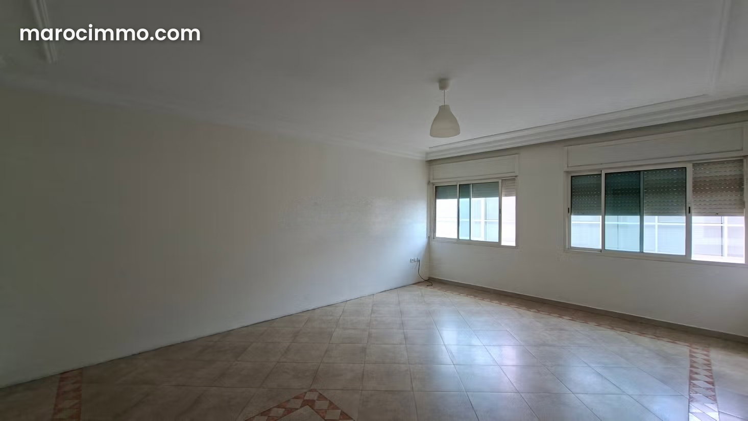 Appartement 81 m² à rénover, Maârif Extension, Casablanca — Casablanca