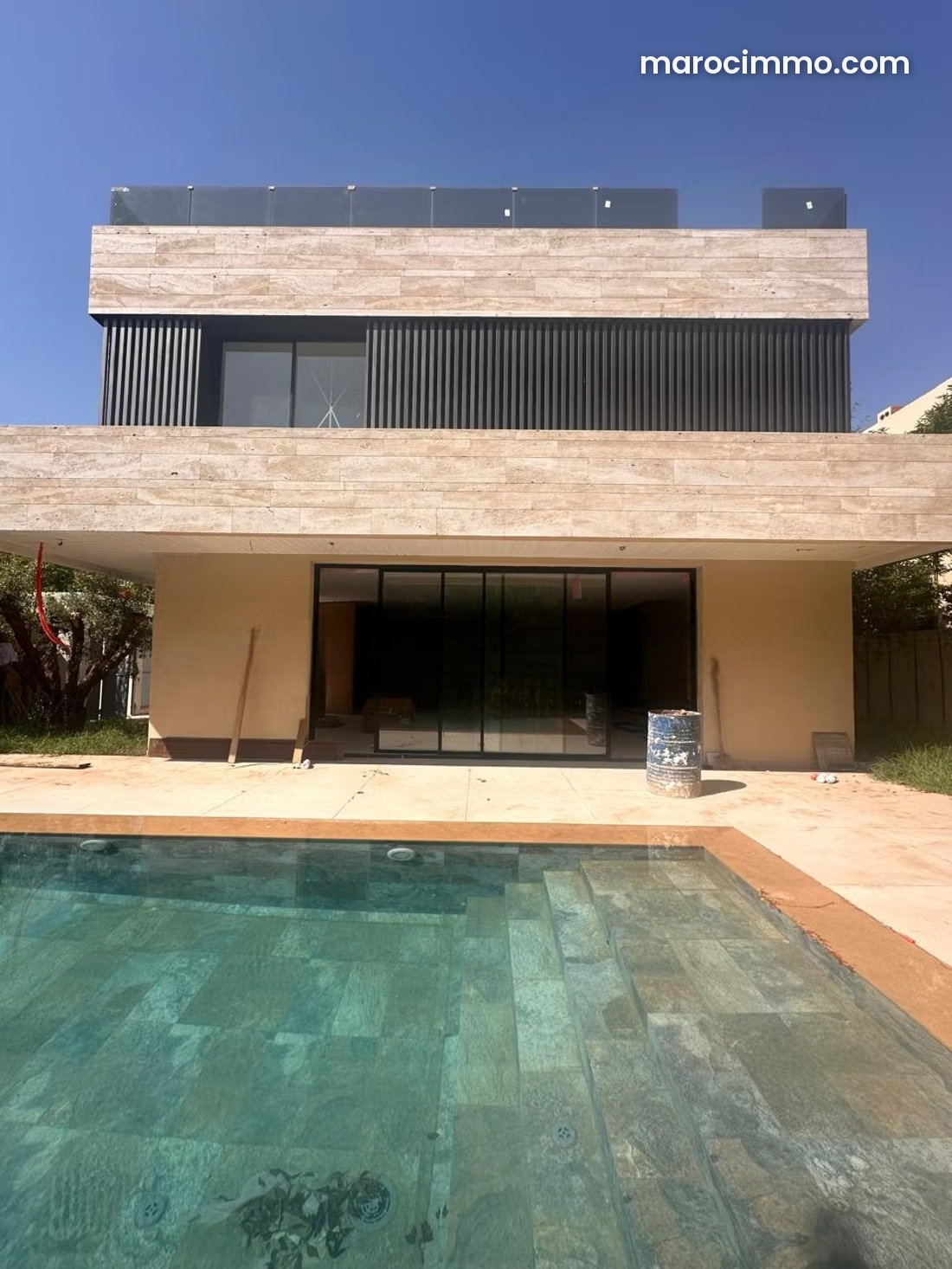 Villa 5 chambres avec piscine, Route de Tahanaoute, Marrakech — Marrakech
