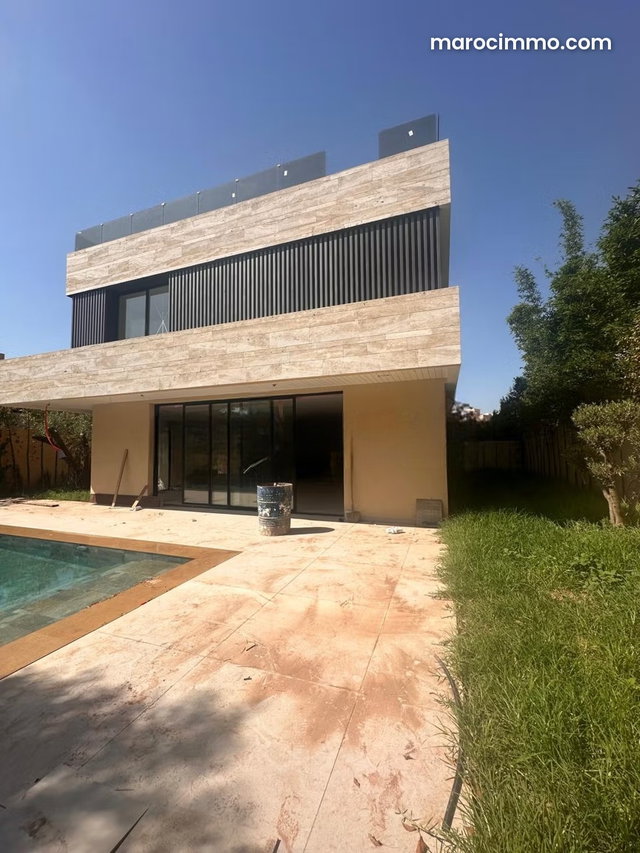 Villa haut standing à vendre – Route de tahnaout — 4