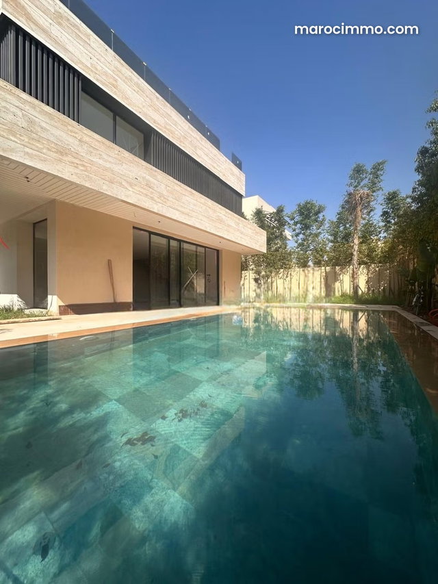 Villa haut standing à vendre – Route de tahnaout — 5
