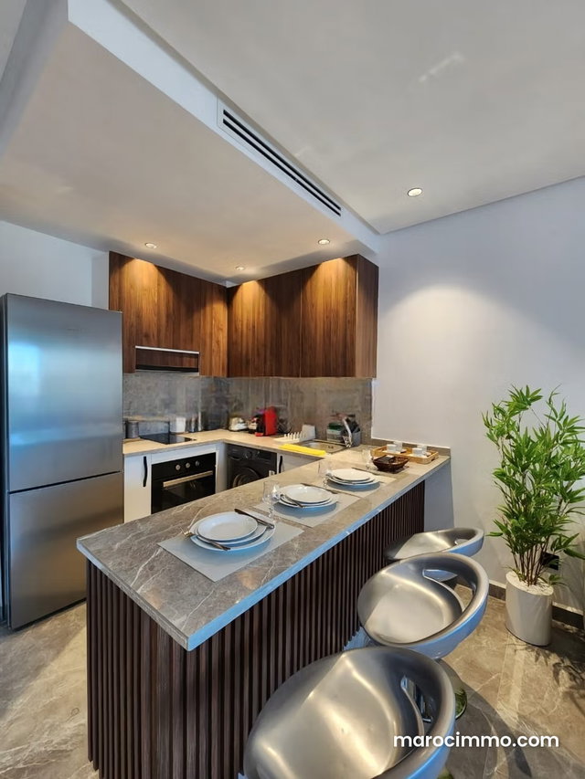Studio meublé haute Gamme 64m2 à Cfc Sans Vis àVis — 5