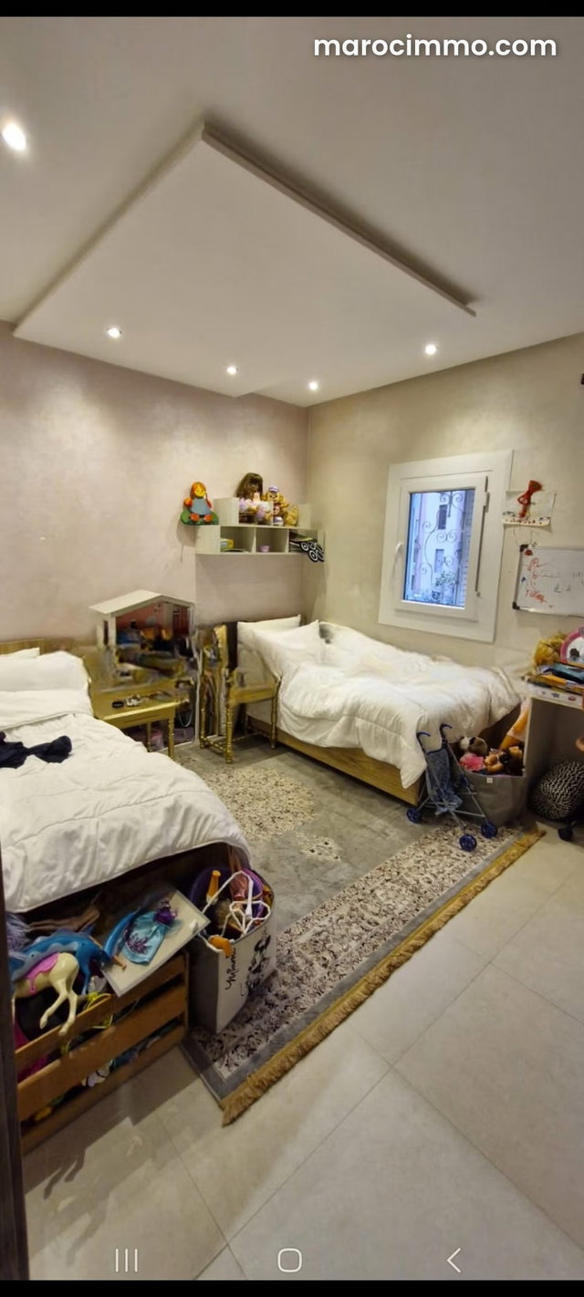 Location d'un appartement à Guéliz. Surface de 90 m². Meublé — 5