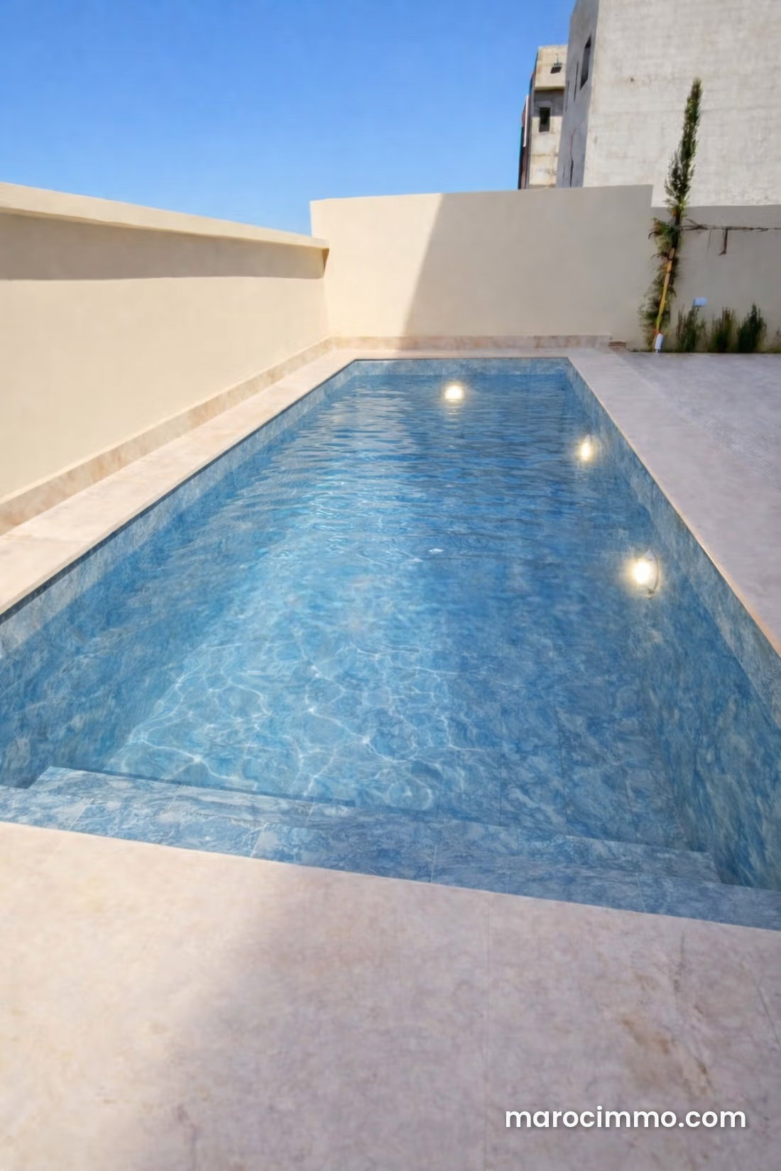 Villa contemporaine 400 m², piscine et jardin, Route d'Amezmiz — Marrakech