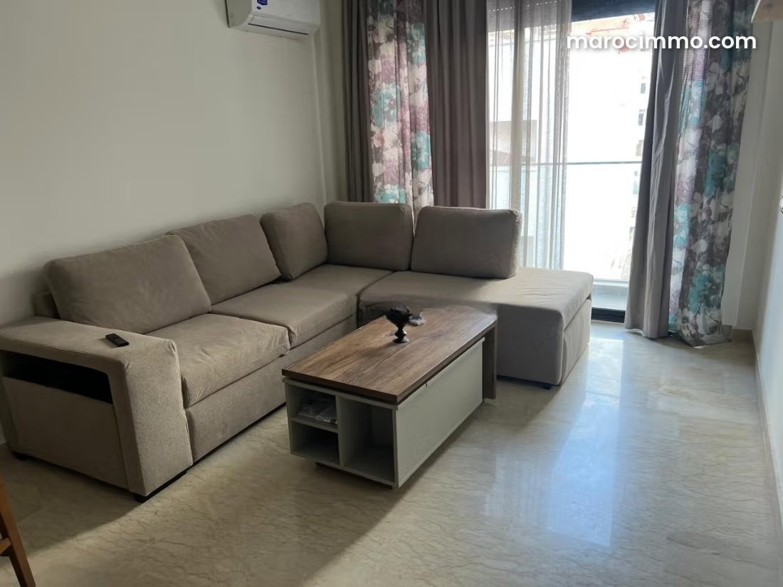 Furnished 44 m² Apartment for Rent in Maarif, Casablanca — Casablanca