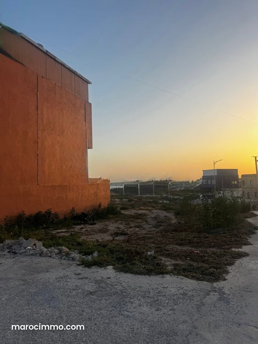 Sea-view plot in Imsouane, 247 m², title deed — Imsouane
