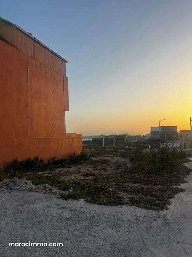Vue mer Terrain 239m2 Imsouane. Hôtel villa — امسوان