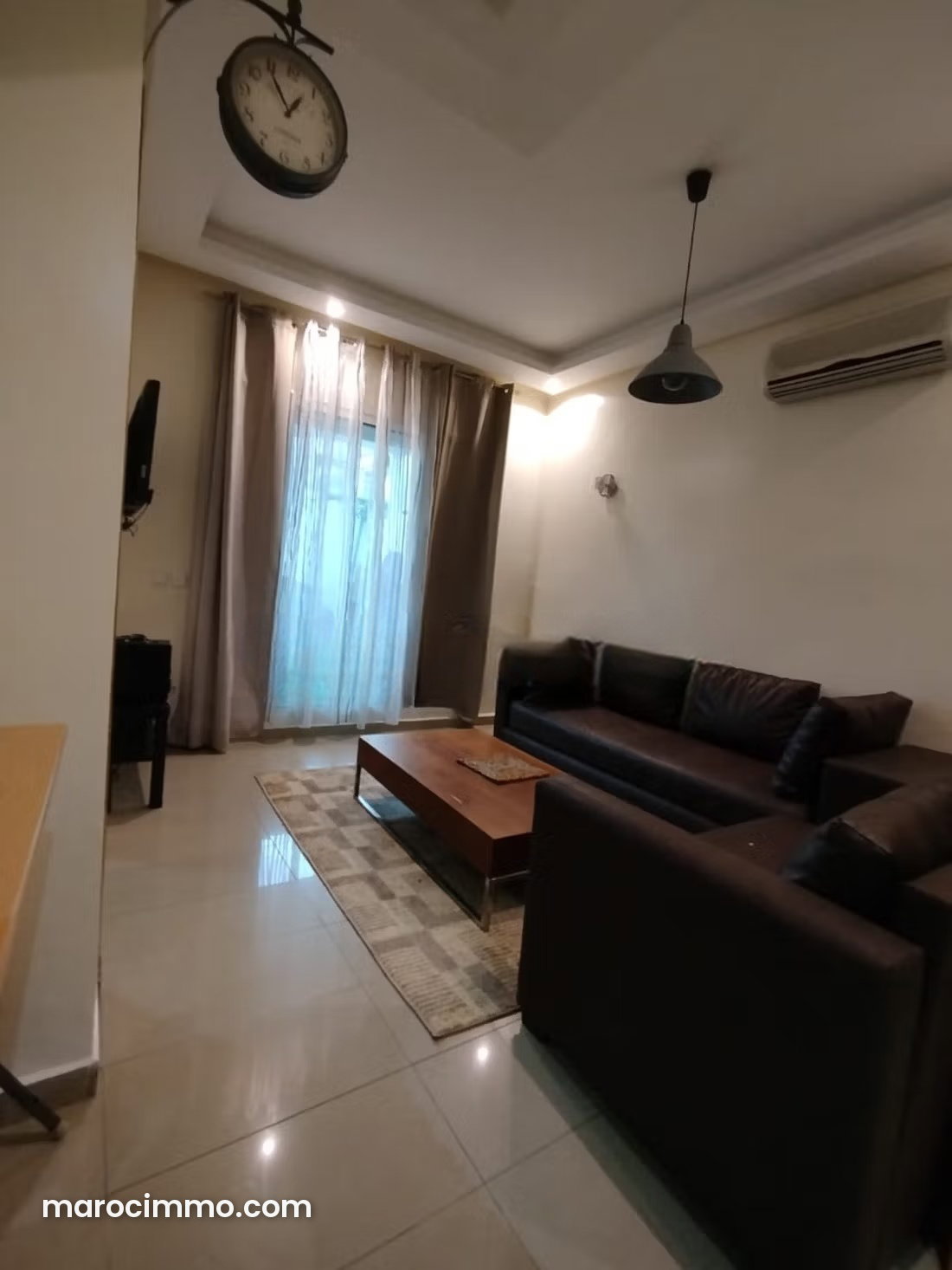 Apartment with Terrace for Rent in Mers Sultan, Casablanca — Casablanca