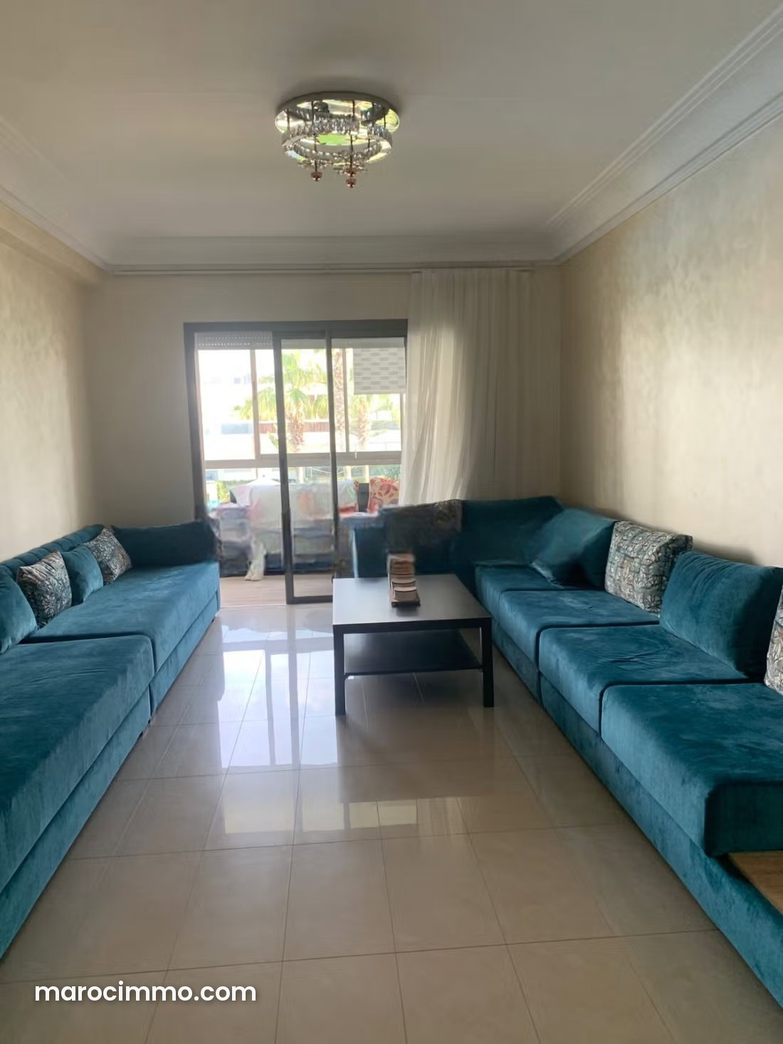 Appartement meublé vue mer à Sidi Rahal avec piscine — Sidi Rahal