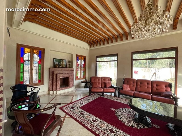 Villa d’Exception a vendre à la Palmeraie — 2