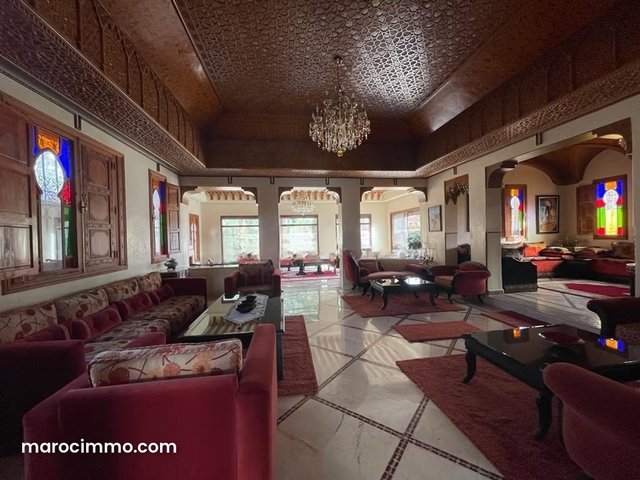Villa d’Exception a vendre à la Palmeraie — 4