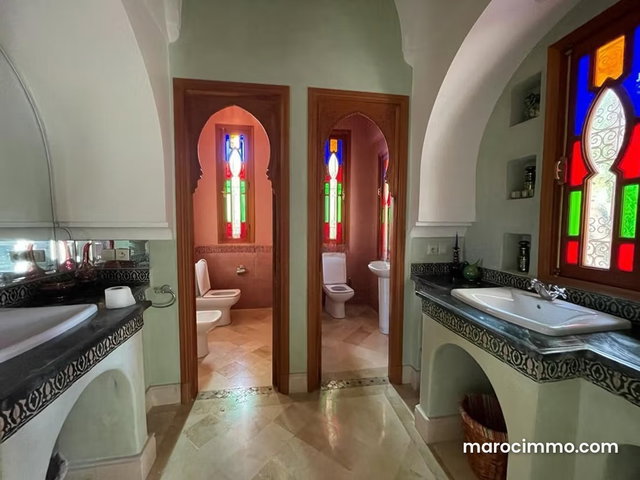 Villa d’Exception a vendre à la Palmeraie — 3