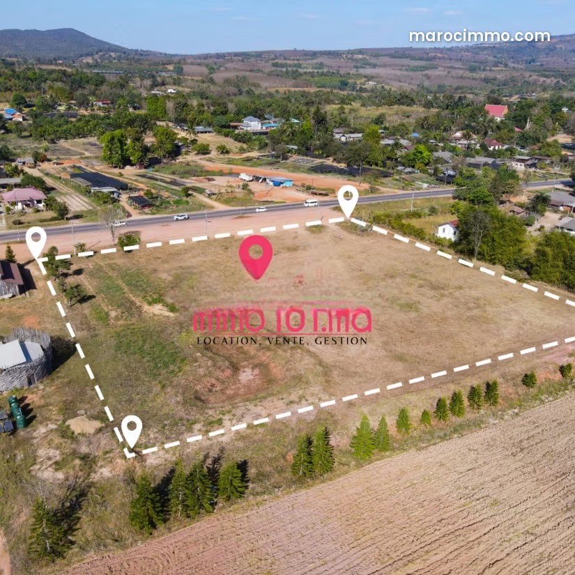 2,000 m² Plot in Souissi, Rabat, a Sought-After Area — Rabat