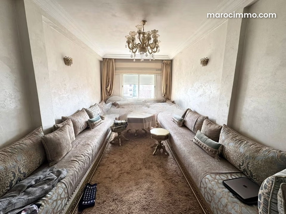 Appartement à vendre 72 m², 2 chambres Ain Borja Casablanca