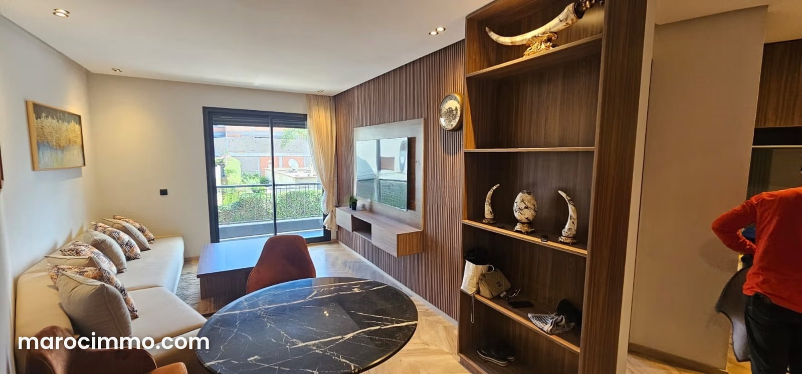 Furnished apartment with terrace, Riviera, Casablanca — Casablanca