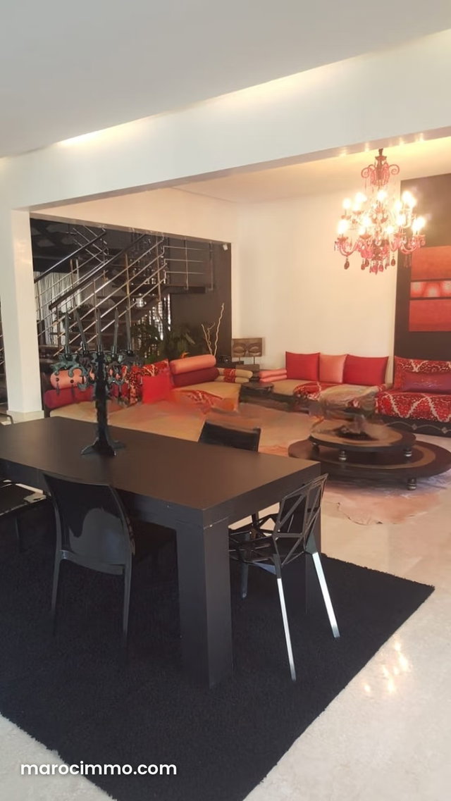 À louer villa meublé moderne à ain diab — 4