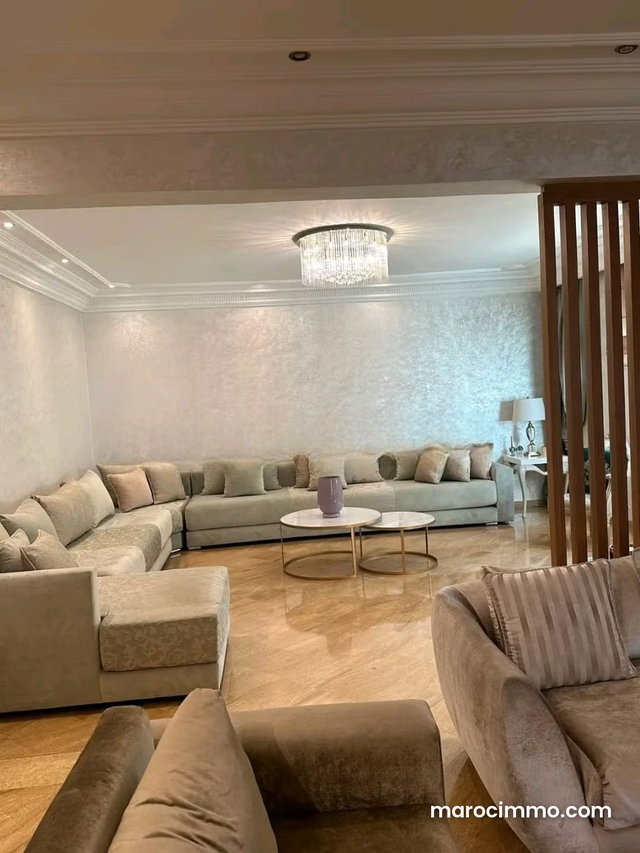 Superbe appartement meublé à louer à palmier — 2
