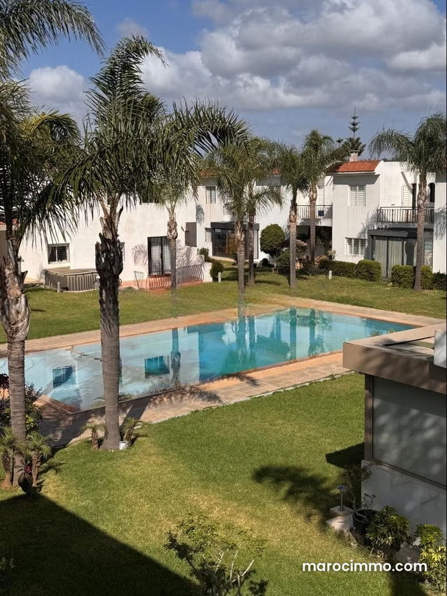 Triplex Villa for Sale in a Well-Located Residence — Temara
