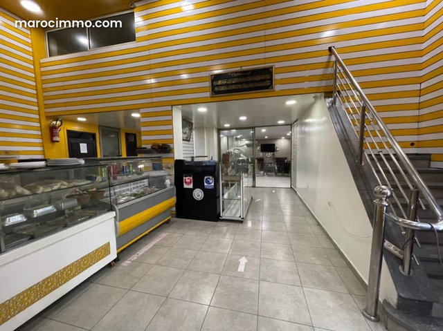 Local commercial pres a investir bab doukala — 4