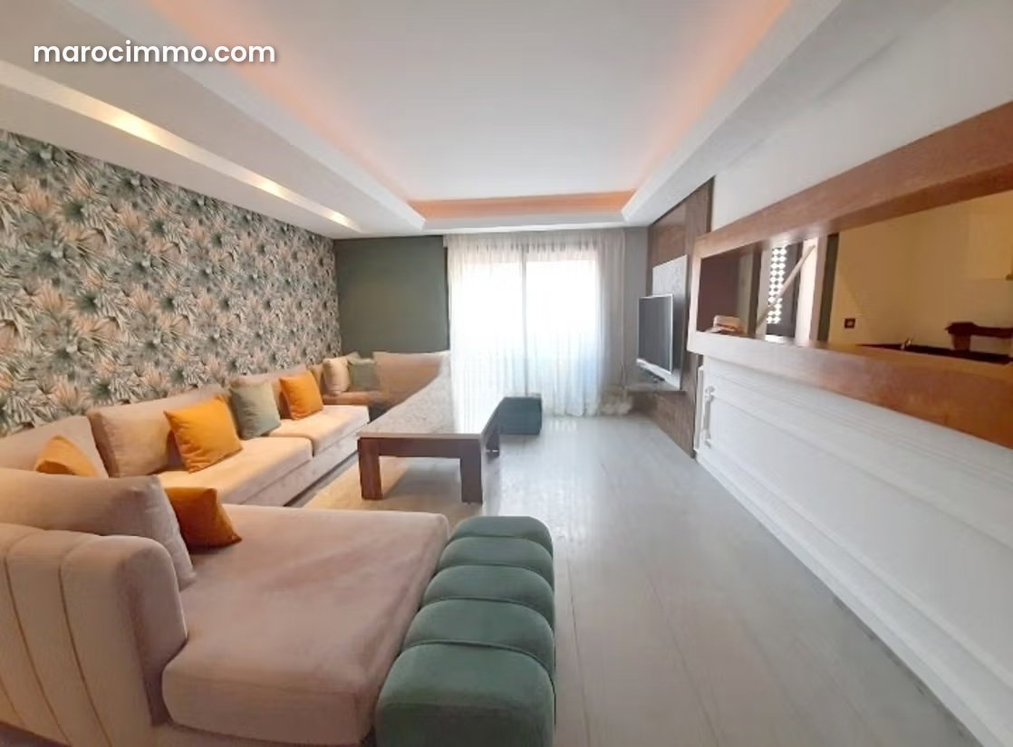 Bright Apartment for Rent in Gueliz, Marrakech, with Garage — Marrakesh