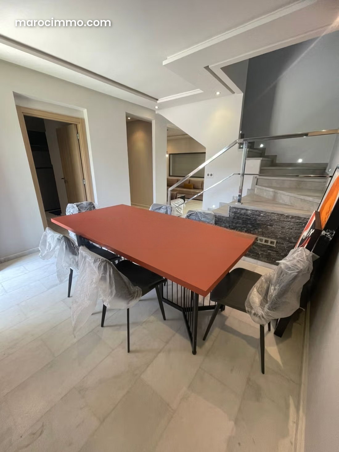 215 sqm villa with garden in Dar Bouazza, 3 bedrooms and absolute tranquillity — Dar Bouazza