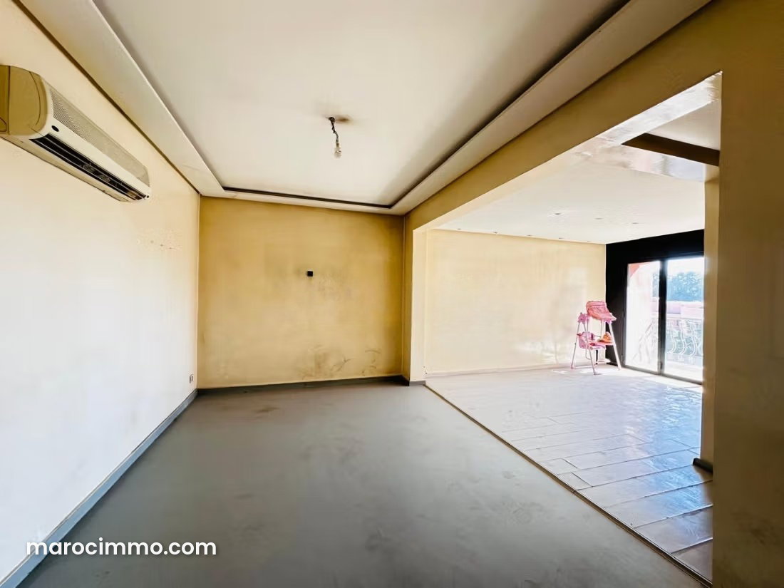 140 sqm, 3-bedroom apartment with views, Gueliz, Marrakech — Marrakesh